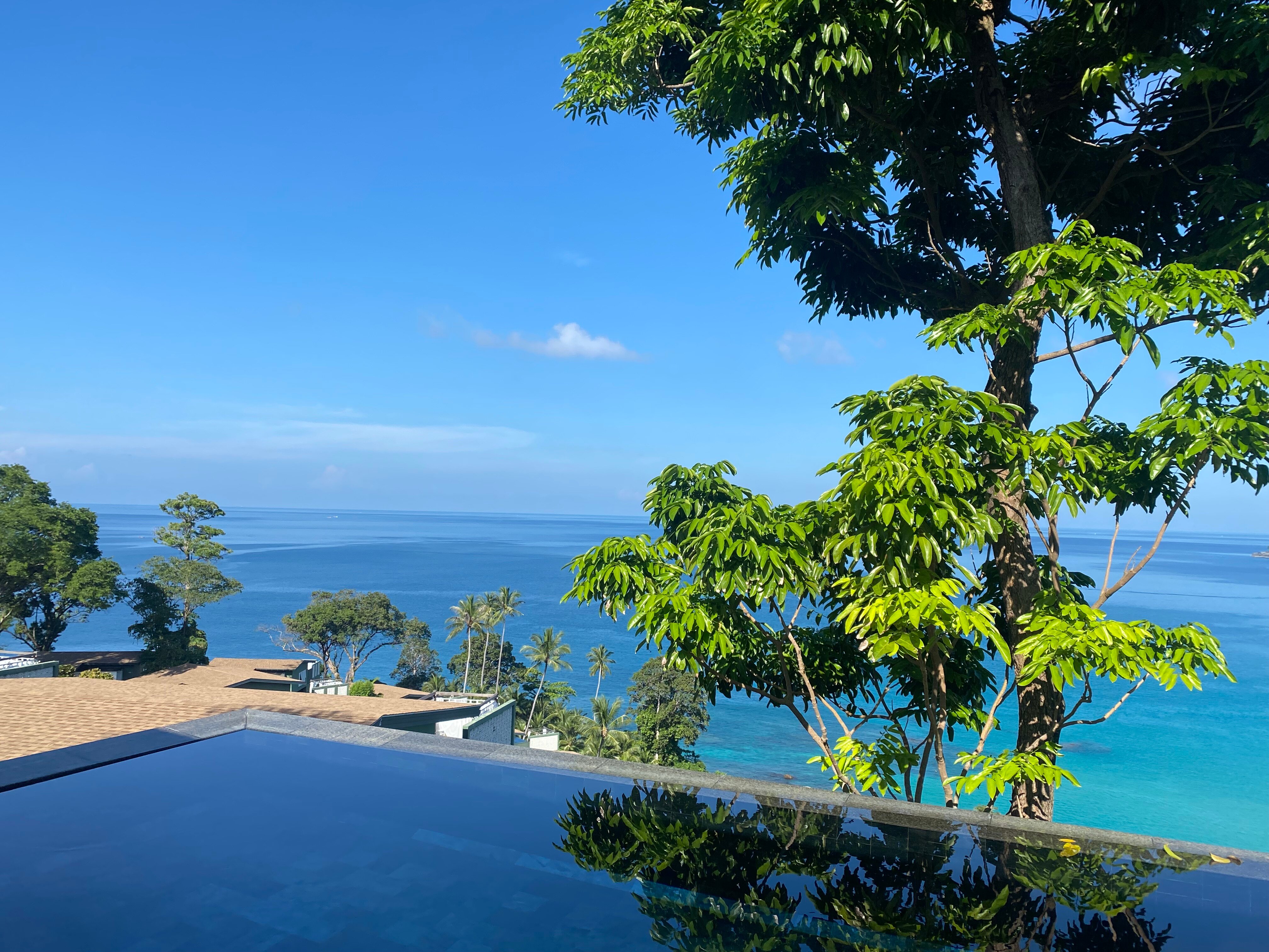 卡他泰尼海滨度假村-酒店景观