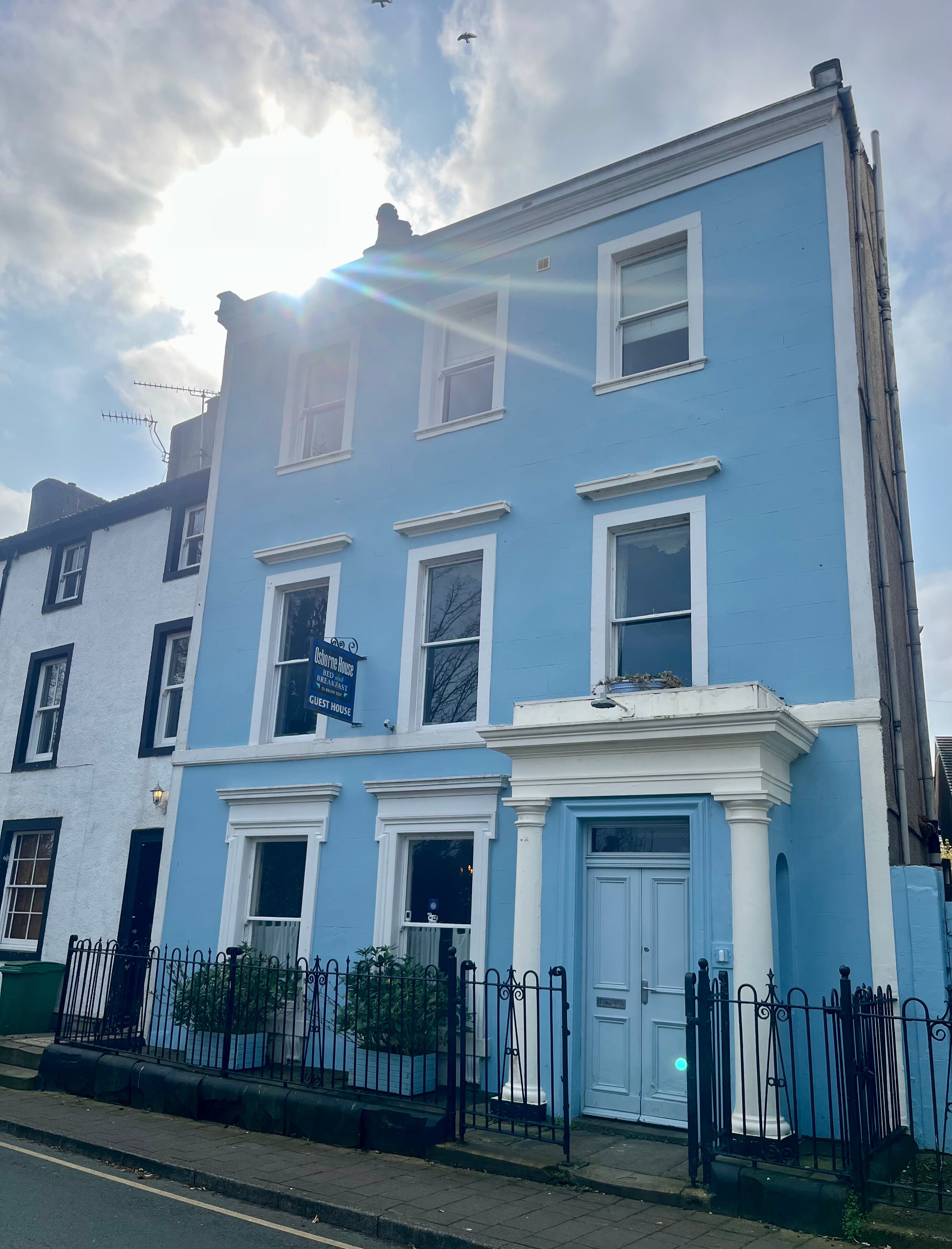 Osborne House B&B-浴室