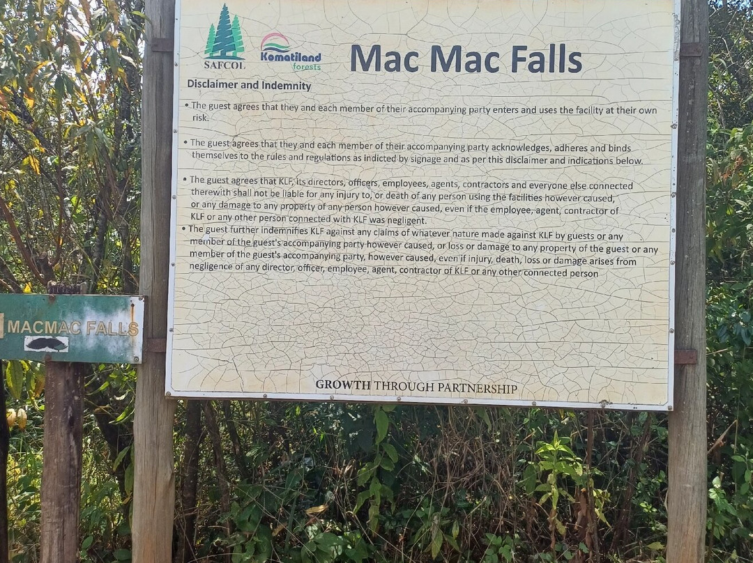 Mac Mac Falls-沙比必去景点