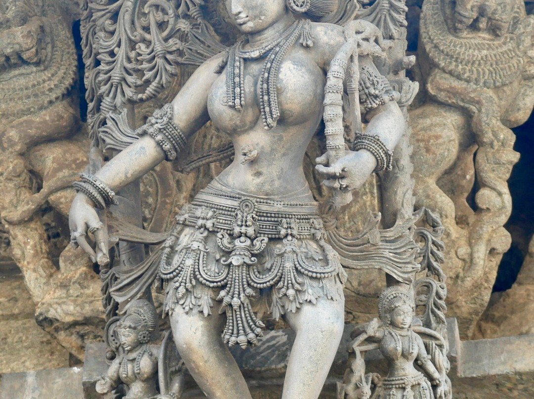 Kedareswara Temple景点图片