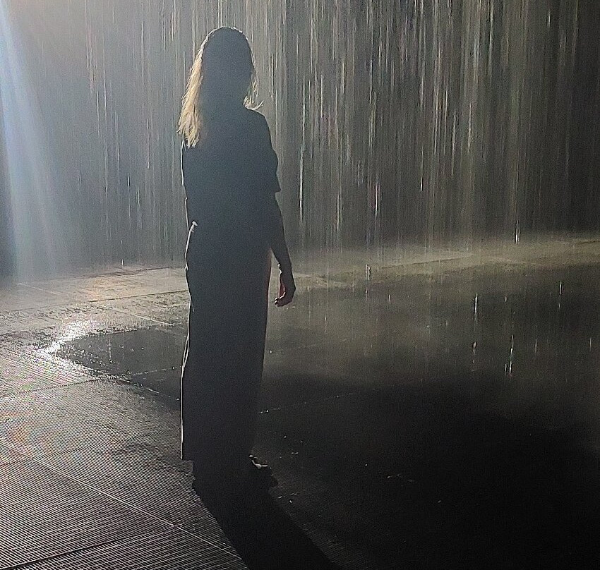 Rain Room-沙迦必去景点