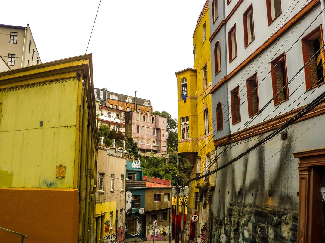 Paseo Yugoeslavo Ex Paseo Americano-瓦尔帕莱索必去景点