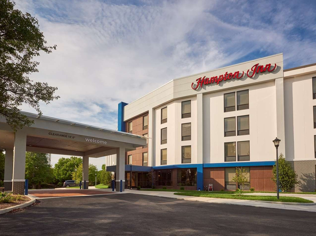 梅卡尼克斯堡酒店住宿-Hampton Inn Harrisburg-west