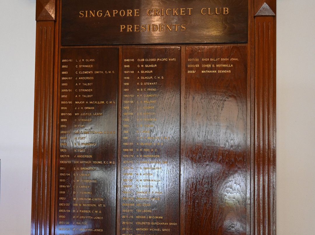 新加坡板球俱乐部-新加坡必去景点