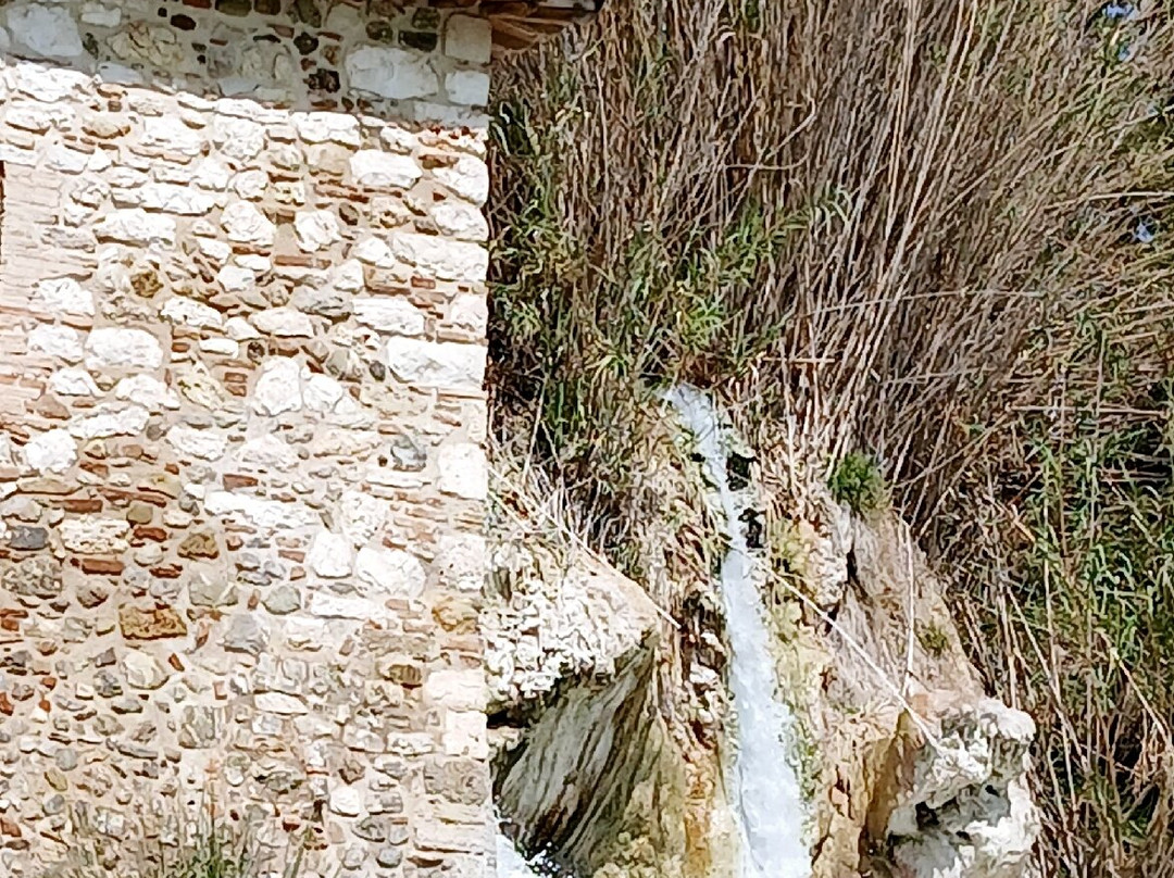 Le Cascatelle di Saturnia-Saturnia必去景点