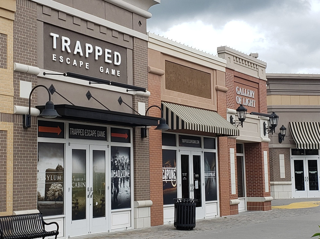 Trapped Escape Game-皮金福奇必去景点