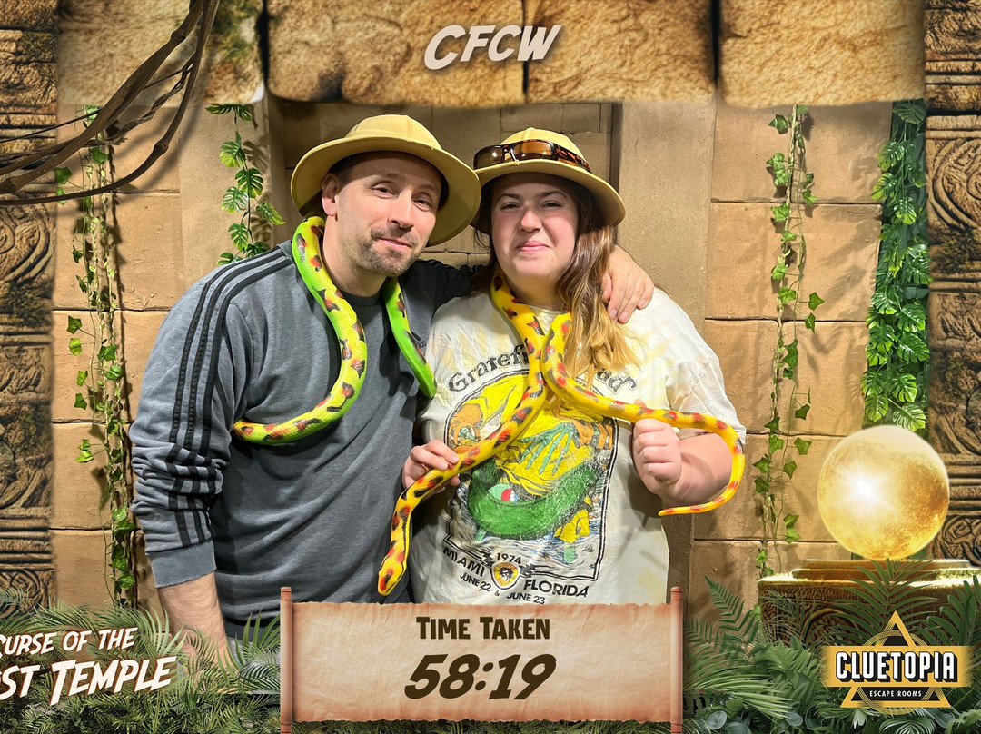 Cluetopia - Braintree Escape Rooms-布伦特里必去景点