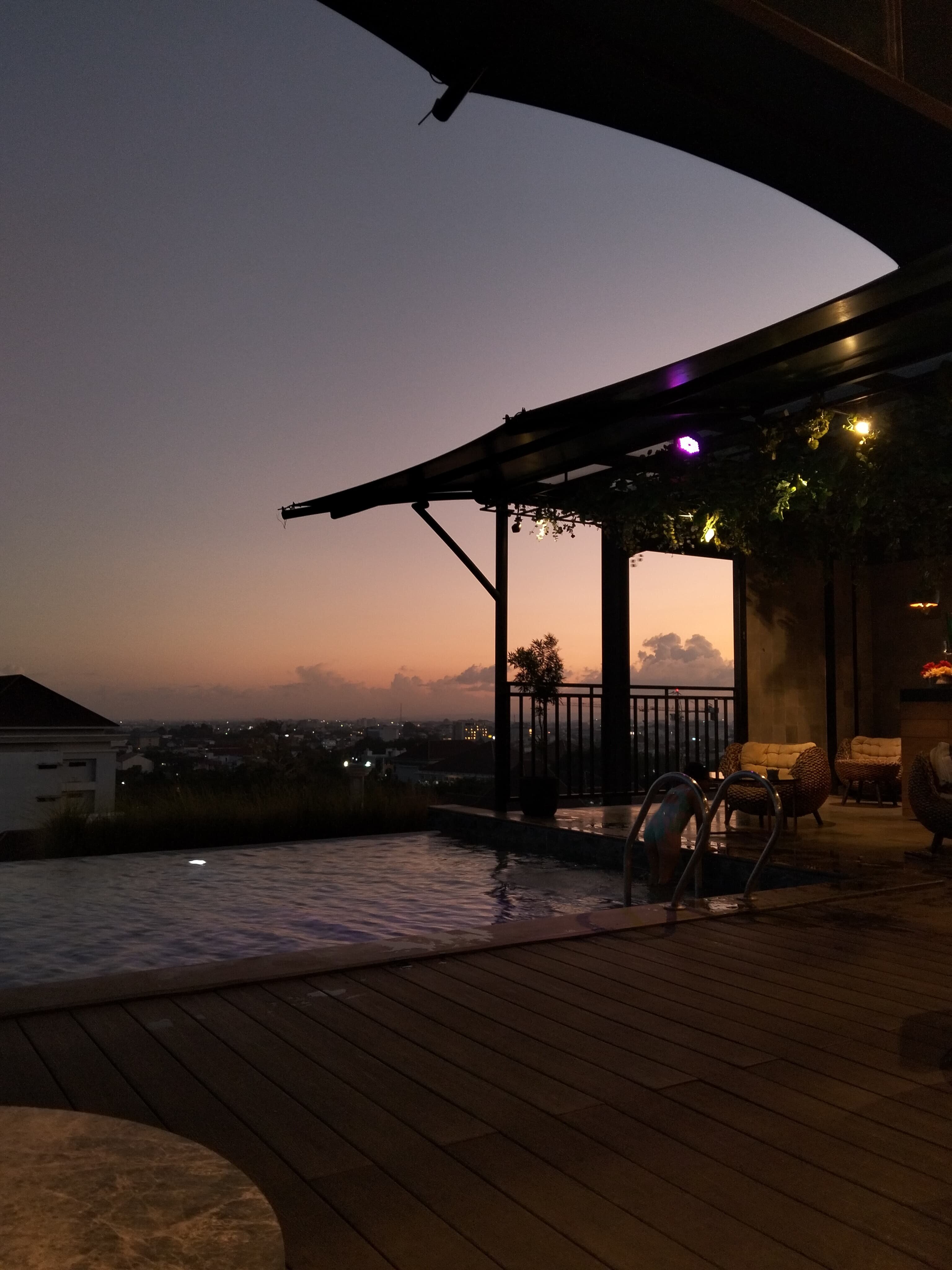 The Manohara Hotel Yogyakarta-泳池