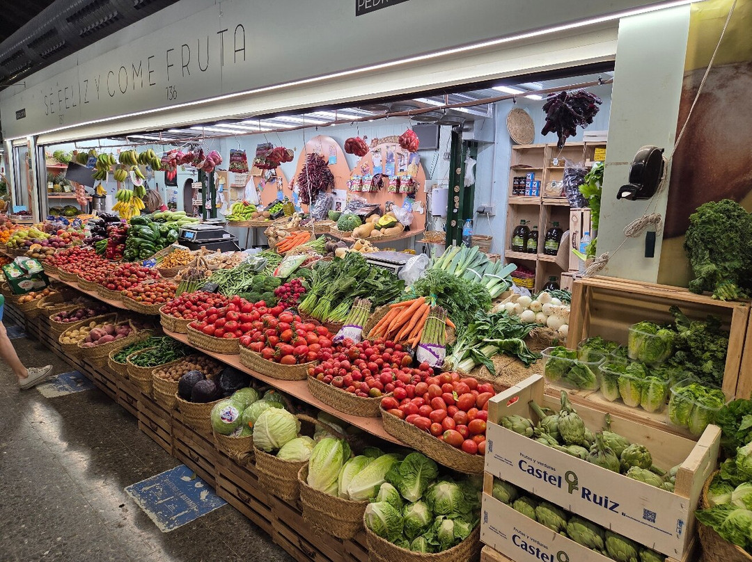 Mercado de Veronicas-穆尔西亚必去景点