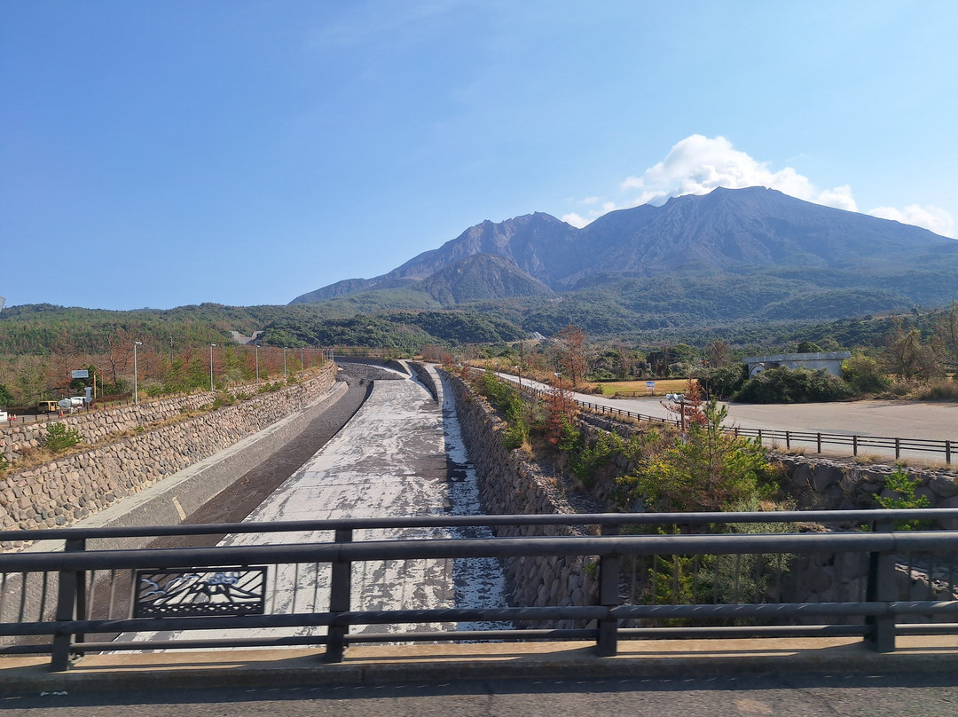 樱岛火山-鹿儿岛市必去景点
