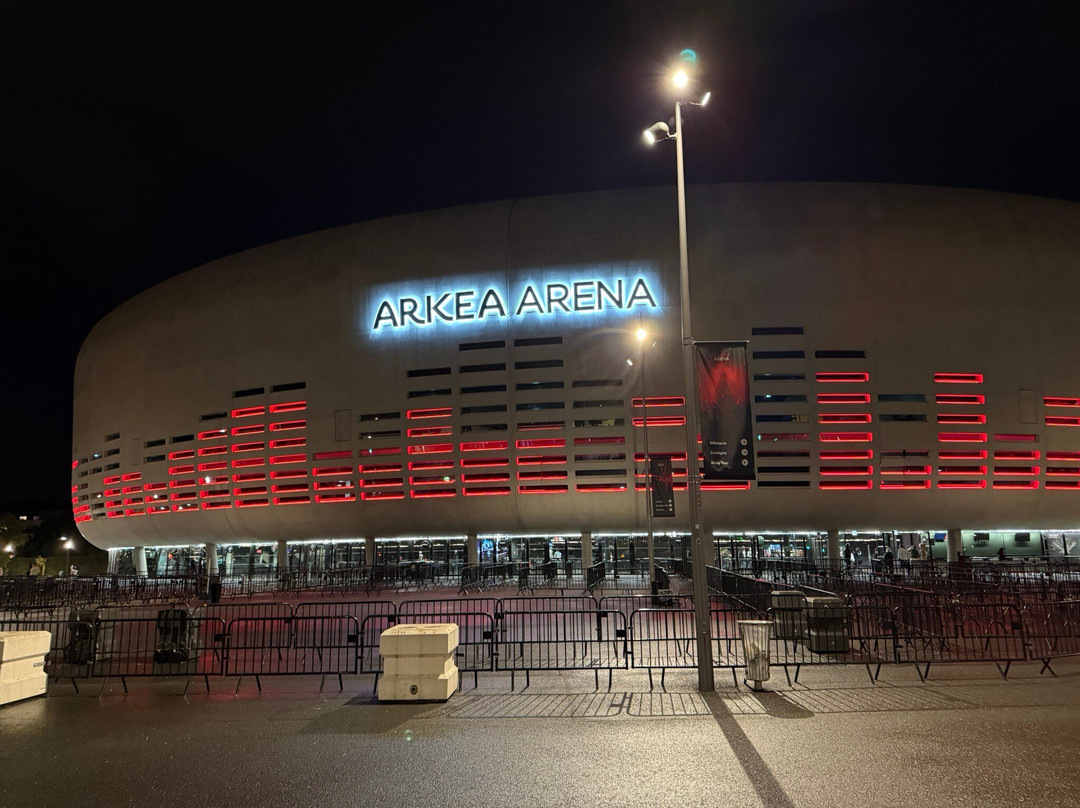 Arkéa Arena-Floirac必去景点