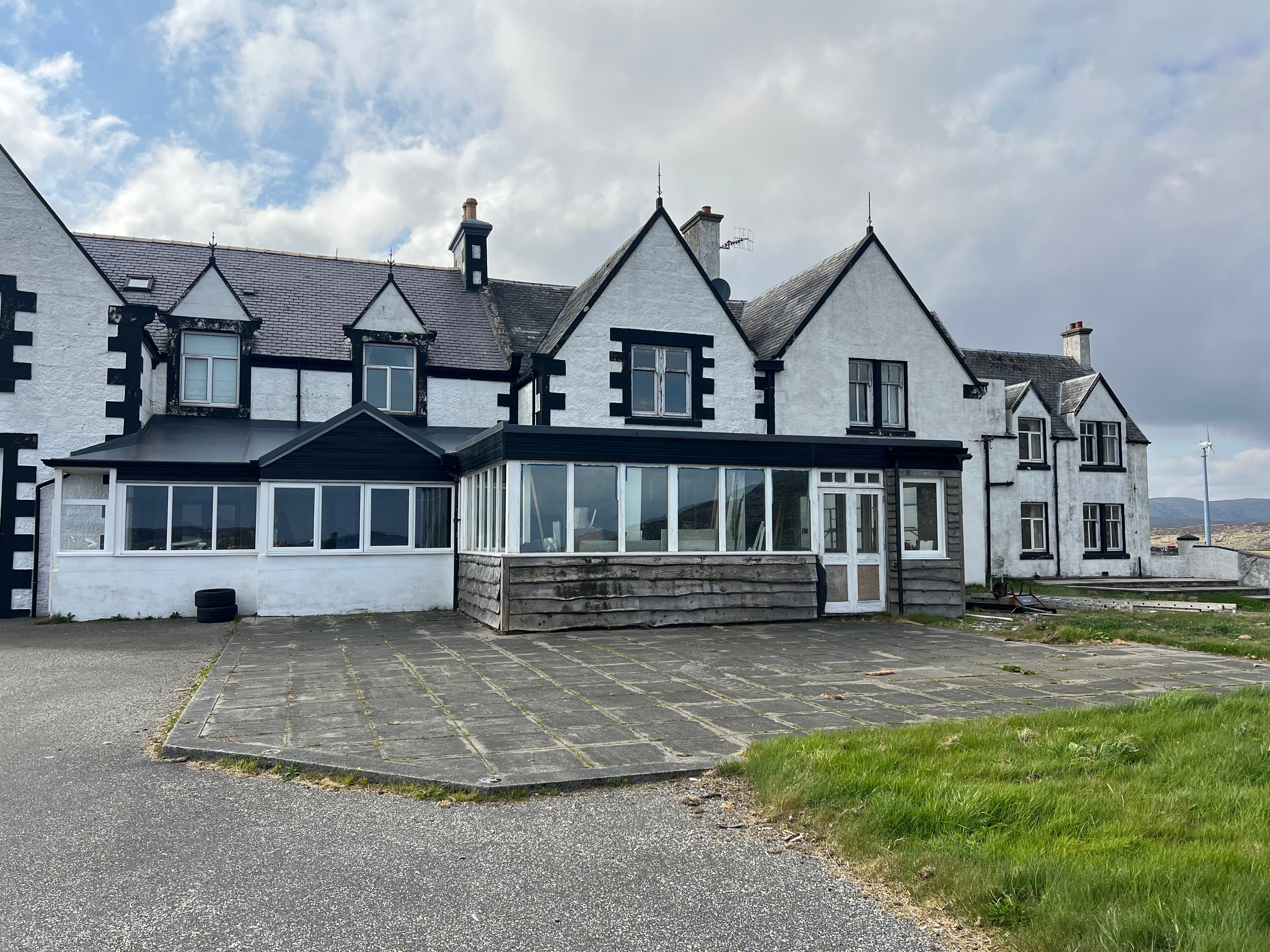 Lochboisdale Hotel-官方