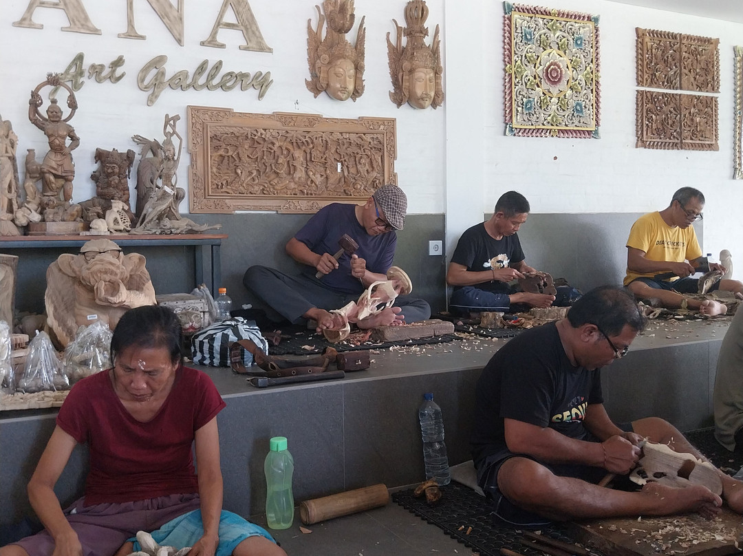 Yana Art Gallery-Batuan必去景点