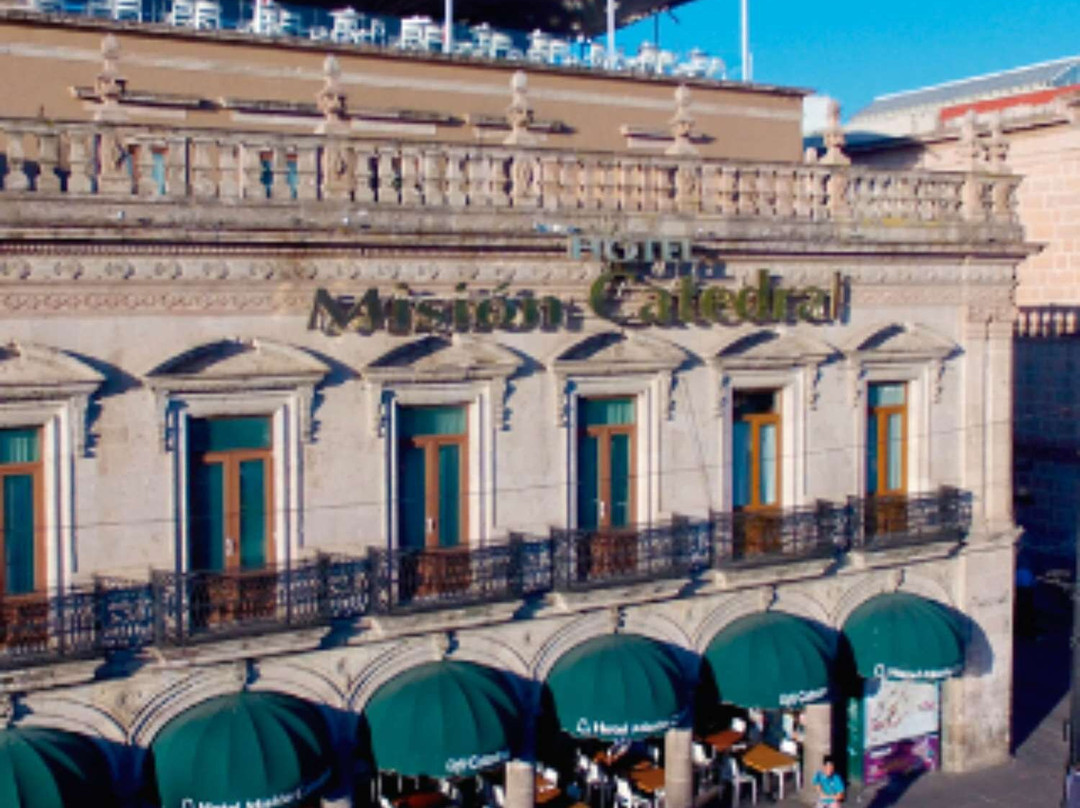 Hotel Mision Catedral Morelia