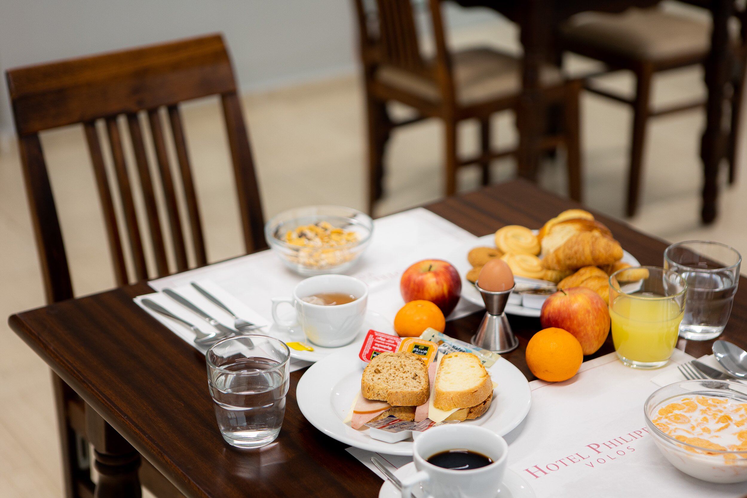 Philippos Hotel-餐饮