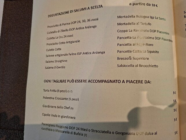 La Trattoria Del Lago