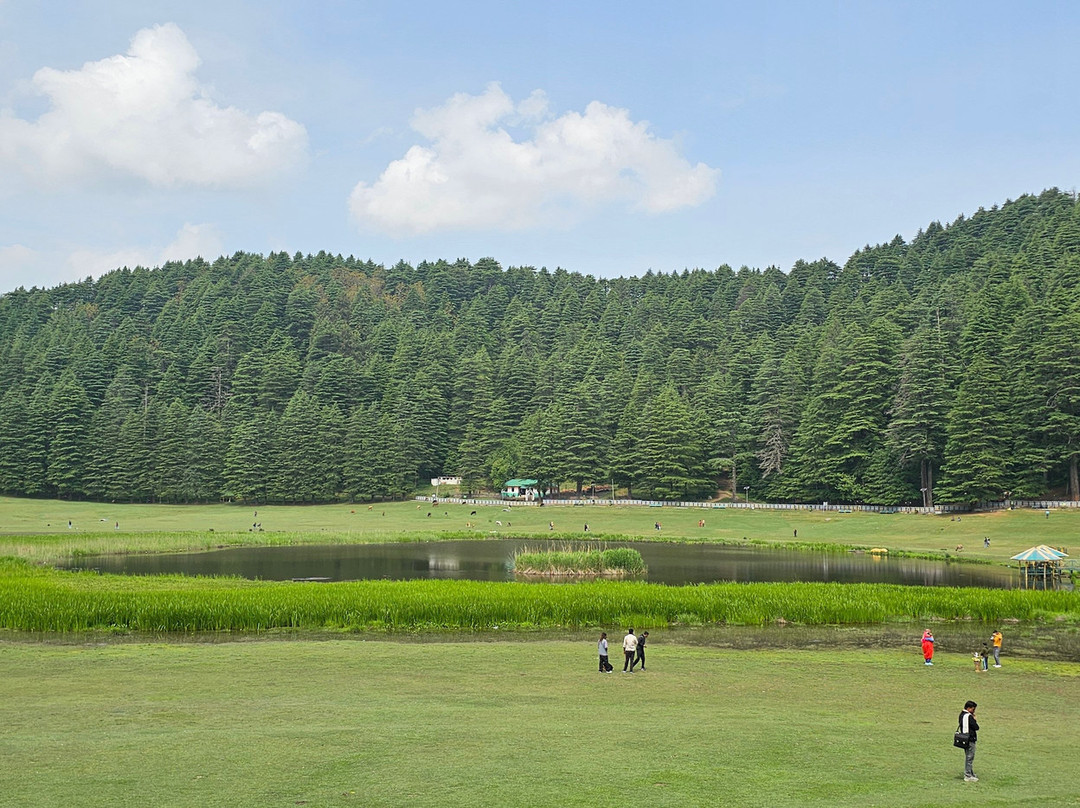 Khajjiar Lake景点图片