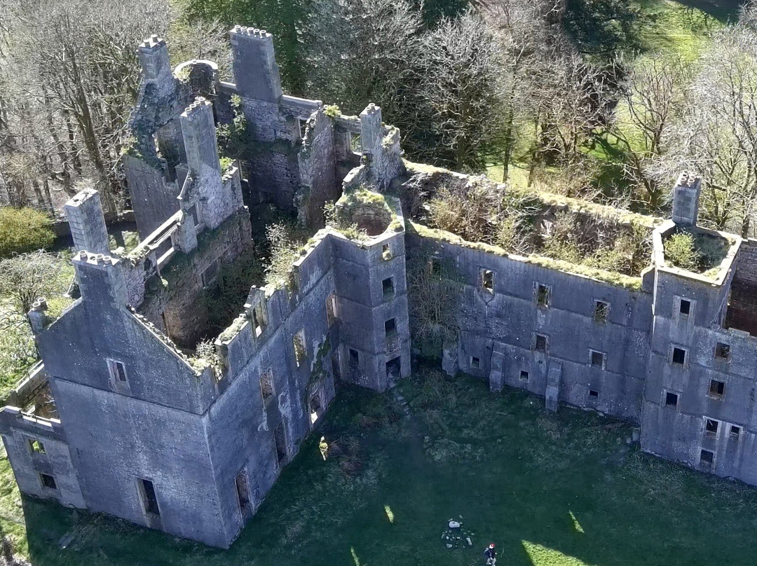 Kenmure Castle-Castle Douglas必去景点
