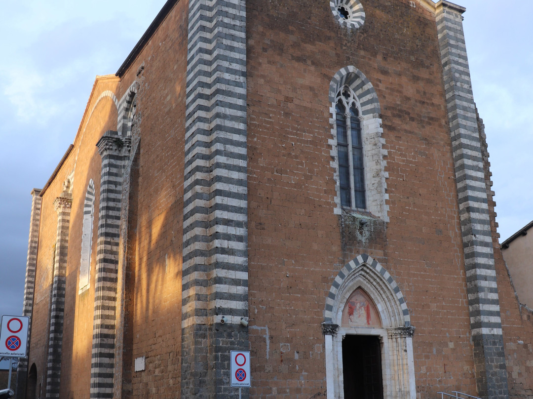 Chiesa di San Domenico-奥尔维耶托必去景点