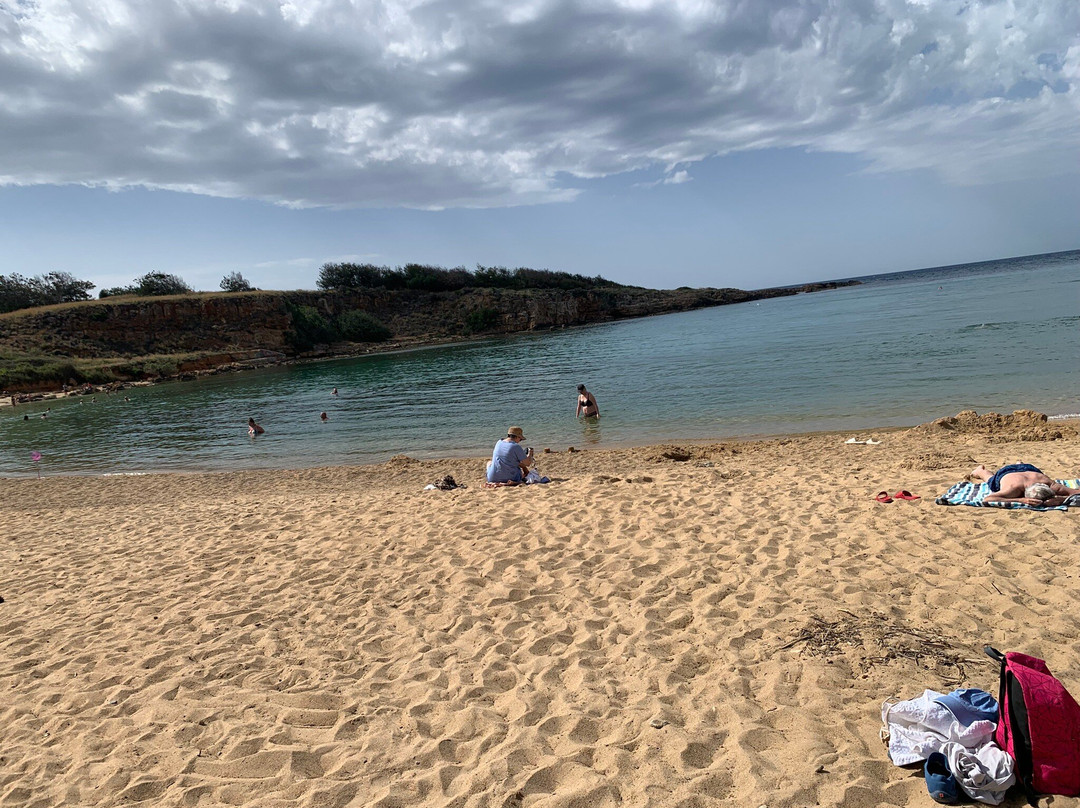 Agii Apostoli Beach景点图片