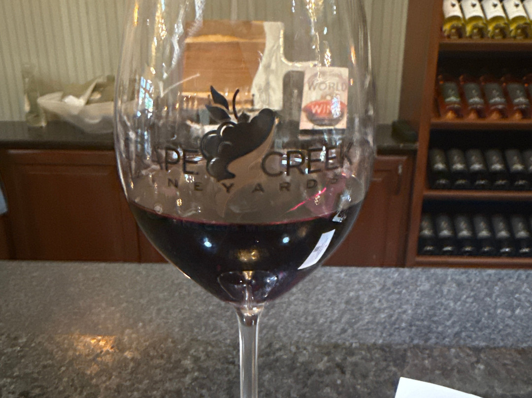 Grape Creek Vineyards on Main-弗雷德里克斯堡必去景点