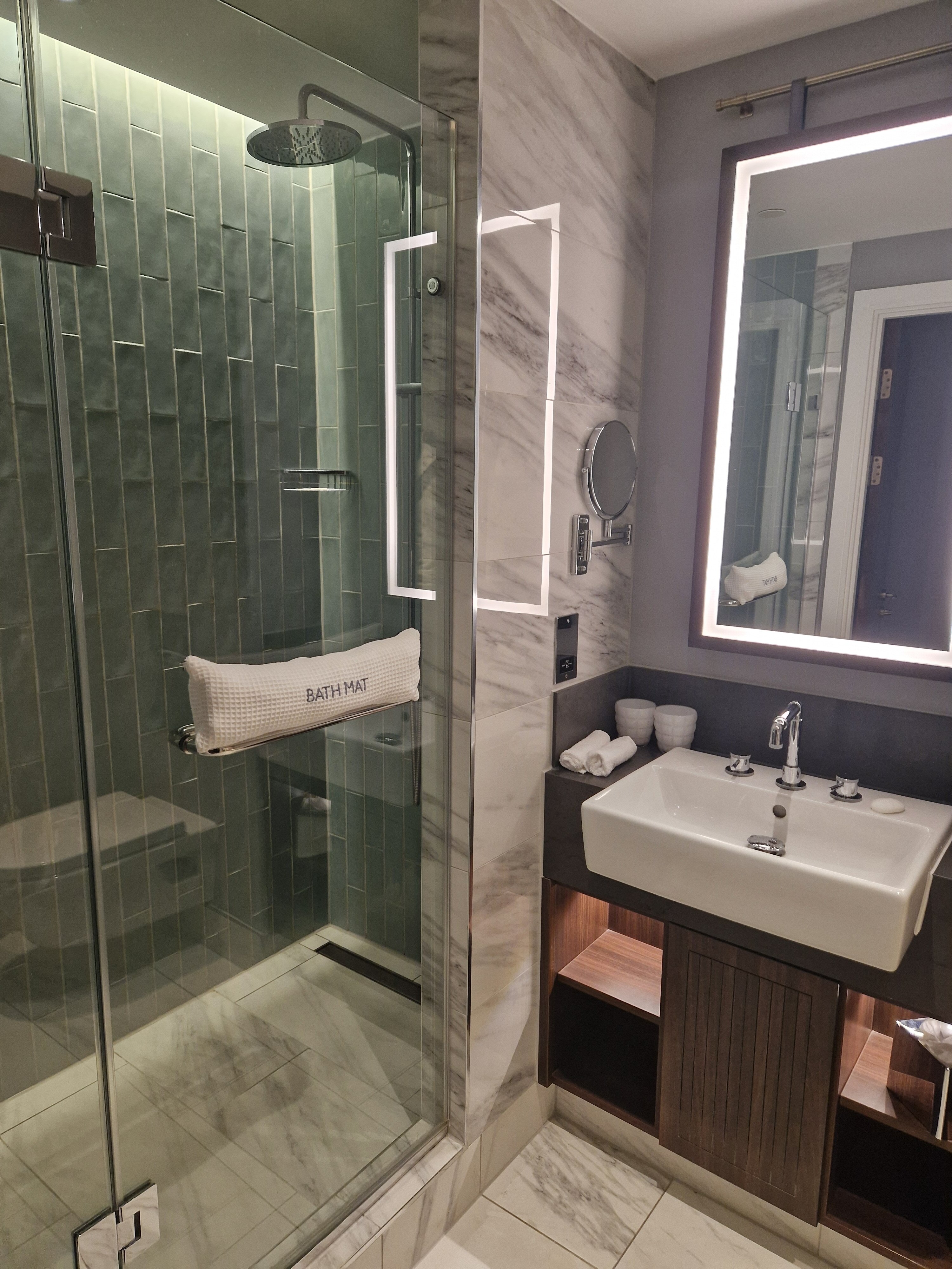 The Parkgate Hotel-浴室