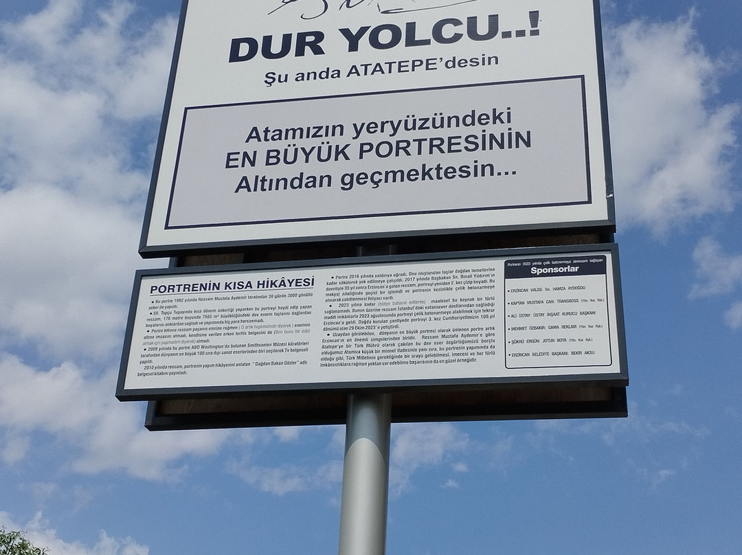 Ataturk Portresi-Erzincan必去景点