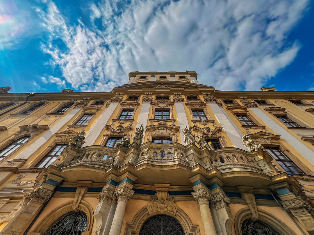 Wroclaw University景点图片