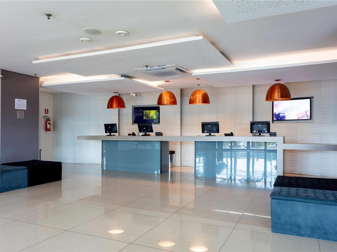 萨尔瓦多酒店住宿-Wyndham Salvador Hangar Aeroporto