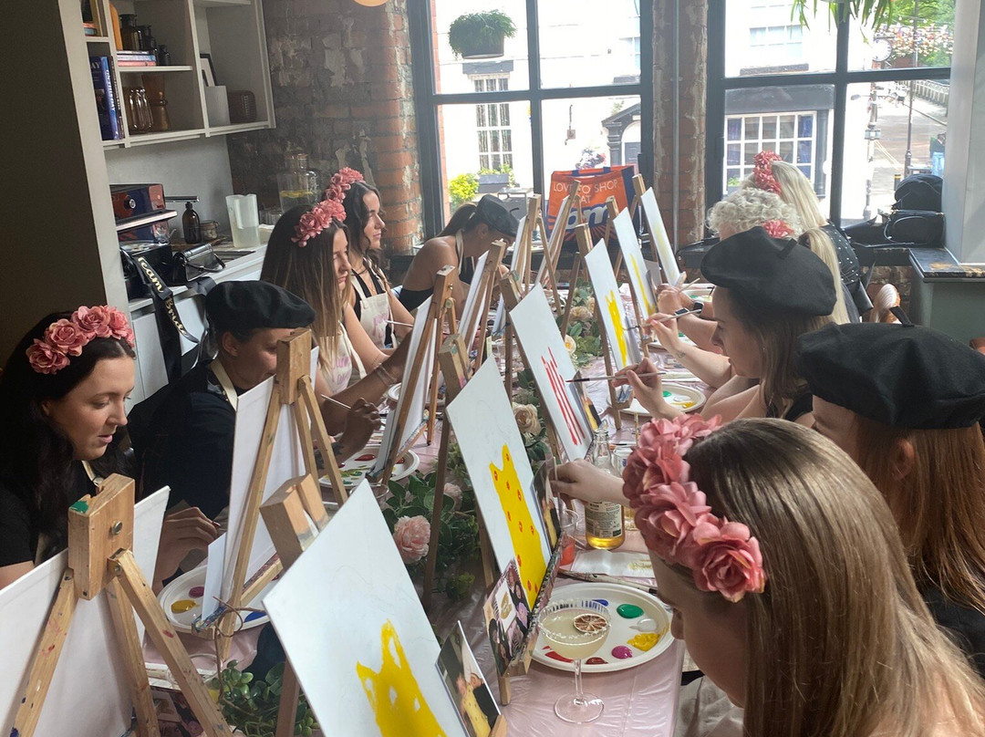 Paint Away Events-曼彻斯特必去景点