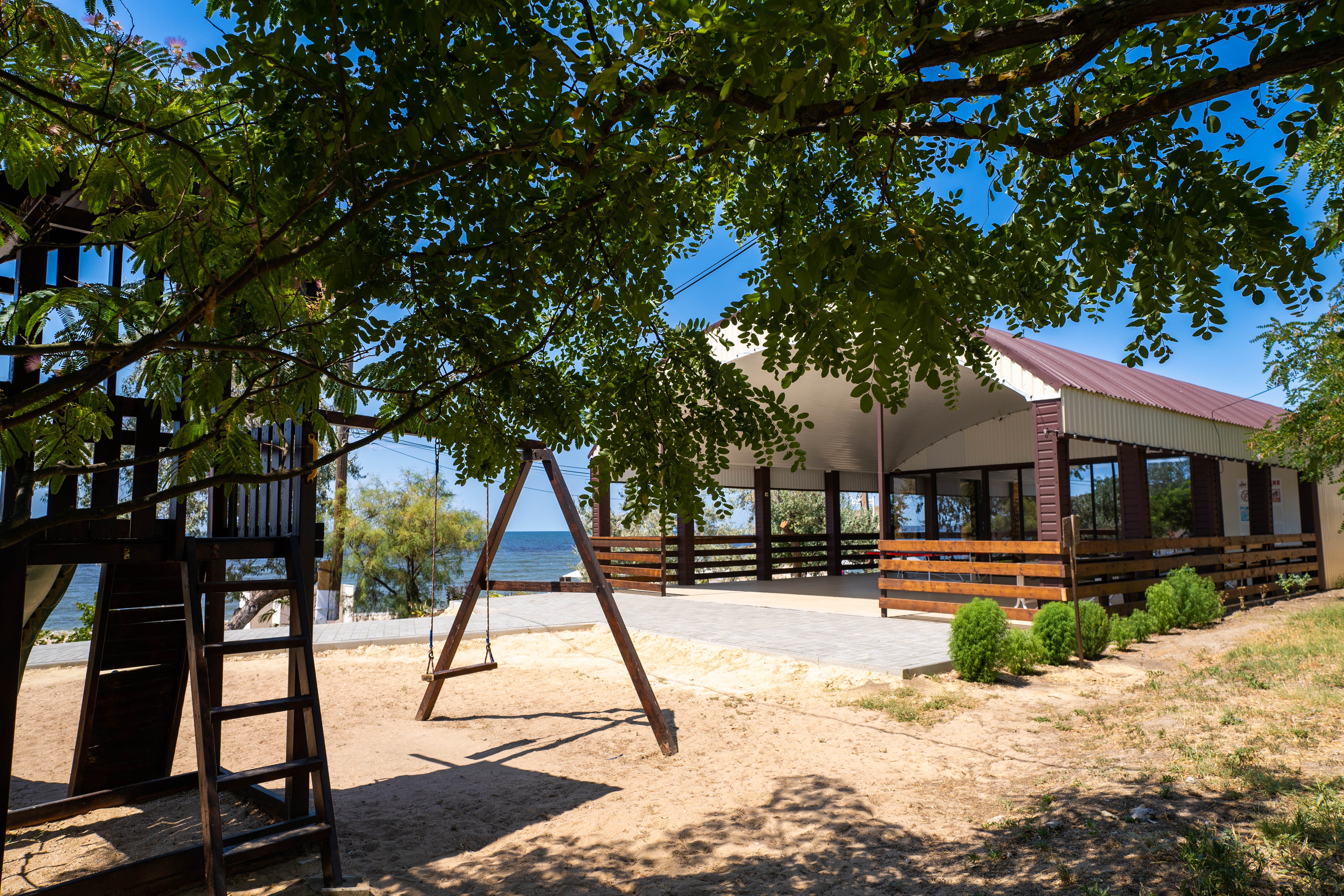 Pansionat Azovlend-浴室