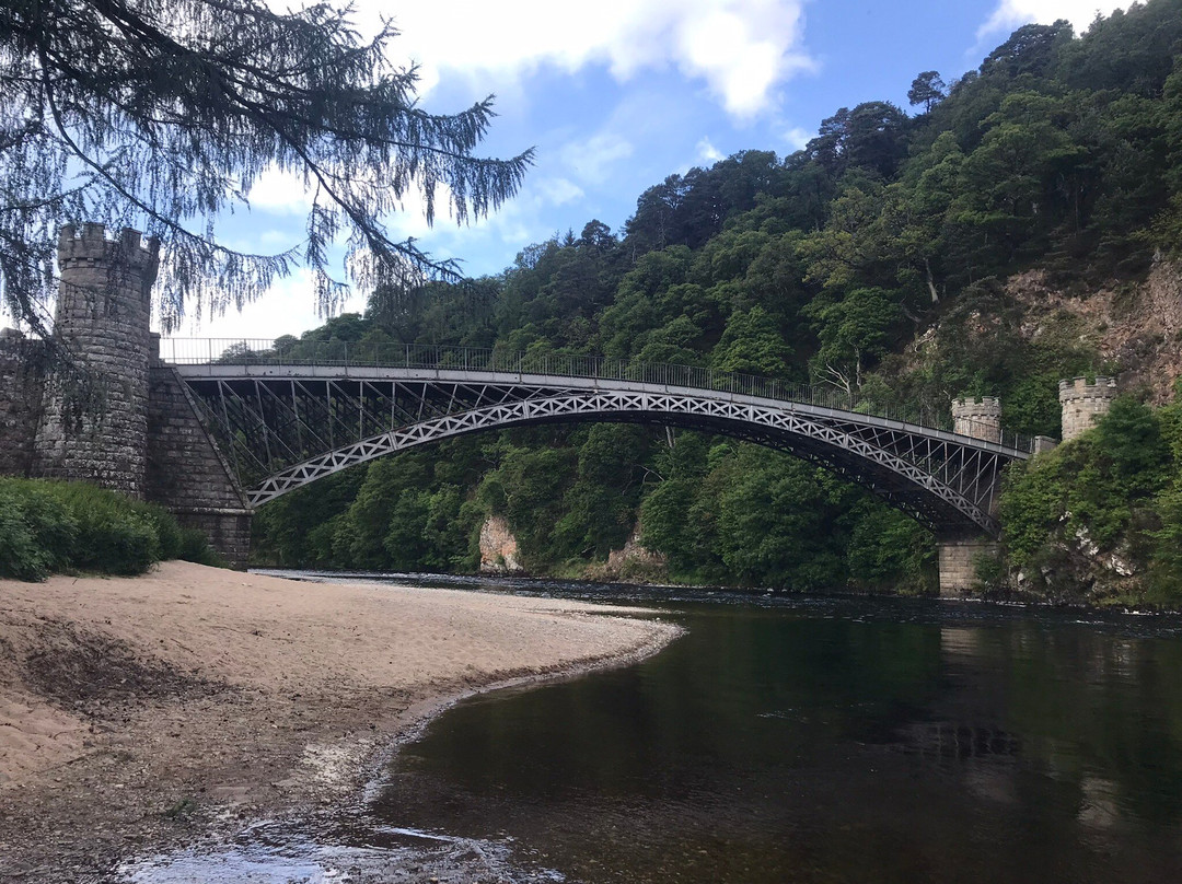 Telford Bridge-Craigellachie必去景点