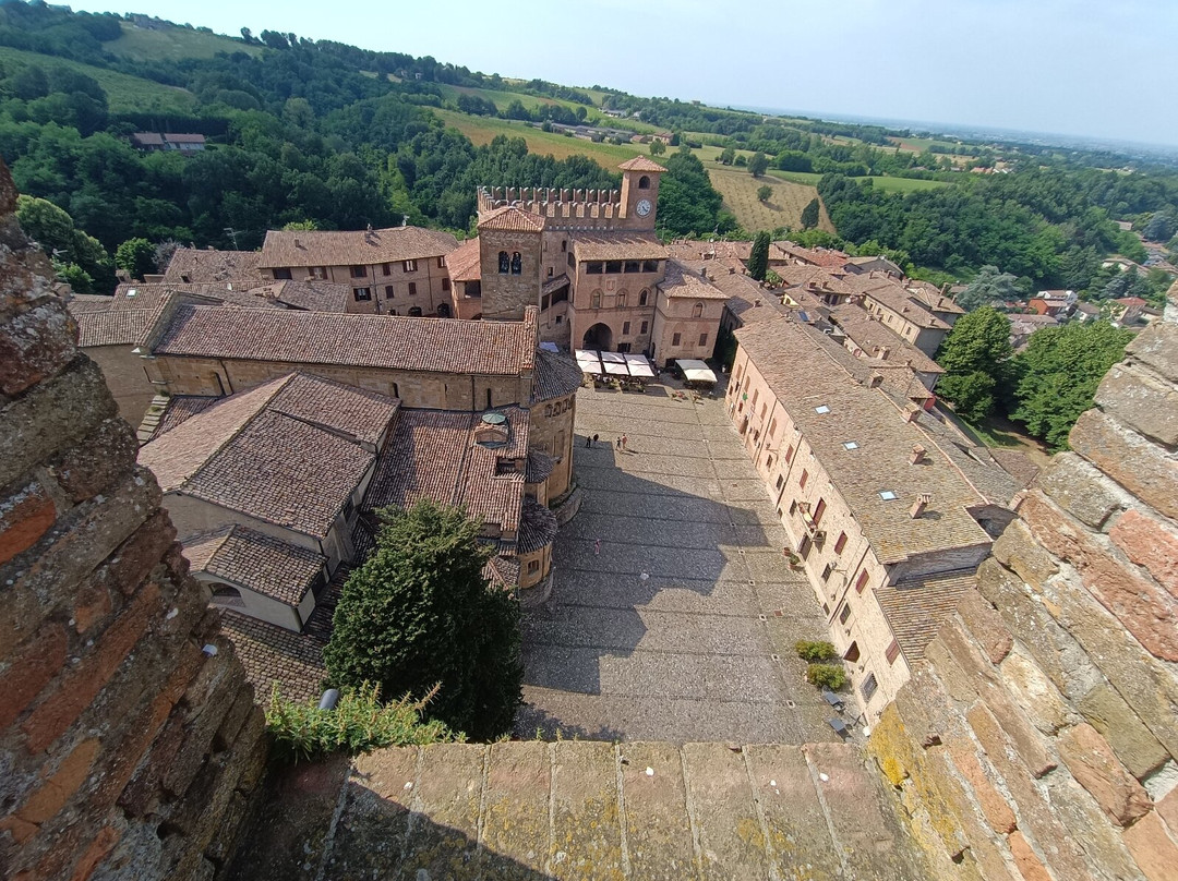 Rocca Viscontea-Castell'Arquato必去景点