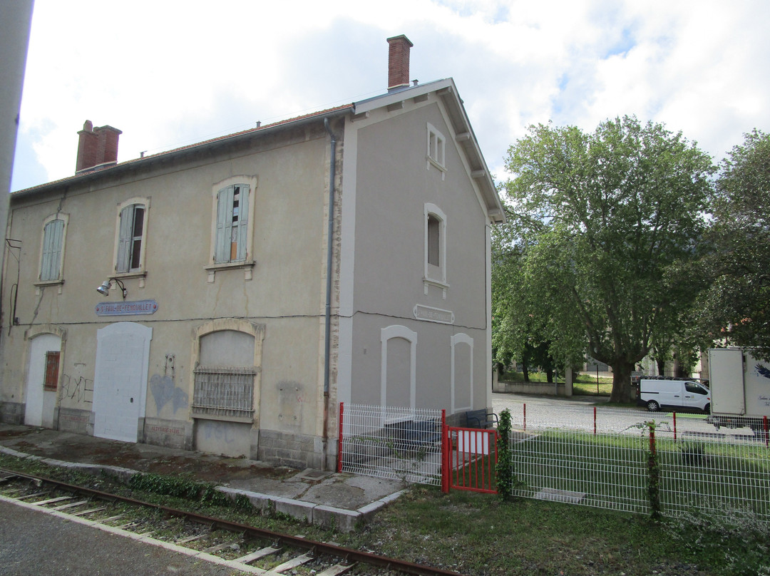 St Paul De Fenouillet Railway Station-Saint-Paul-de-Fenouillet必去景点