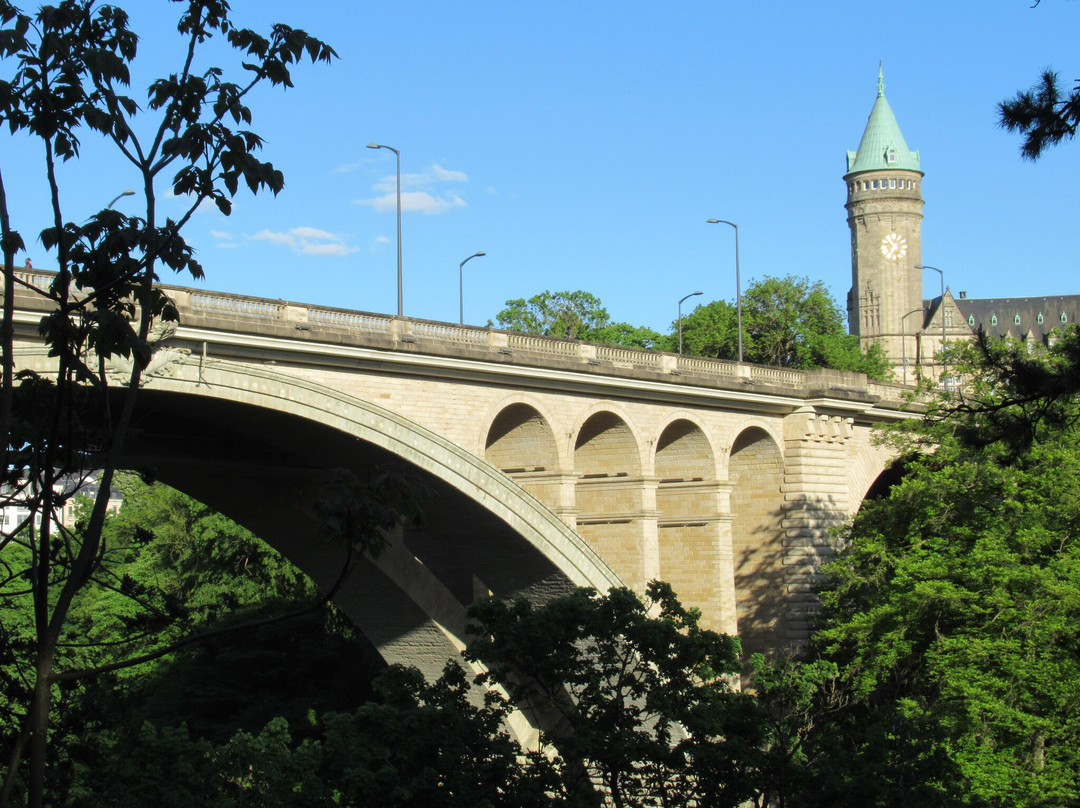 Pont Adolphe-卢森堡城必去景点