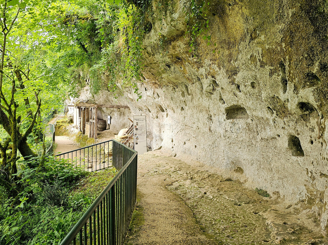La Roque Saint-Christophe景点图片