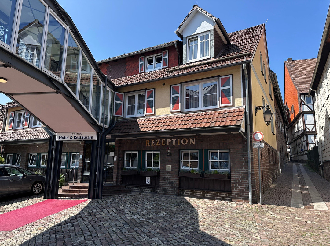 Romantisches Hotel Menzhausen主图