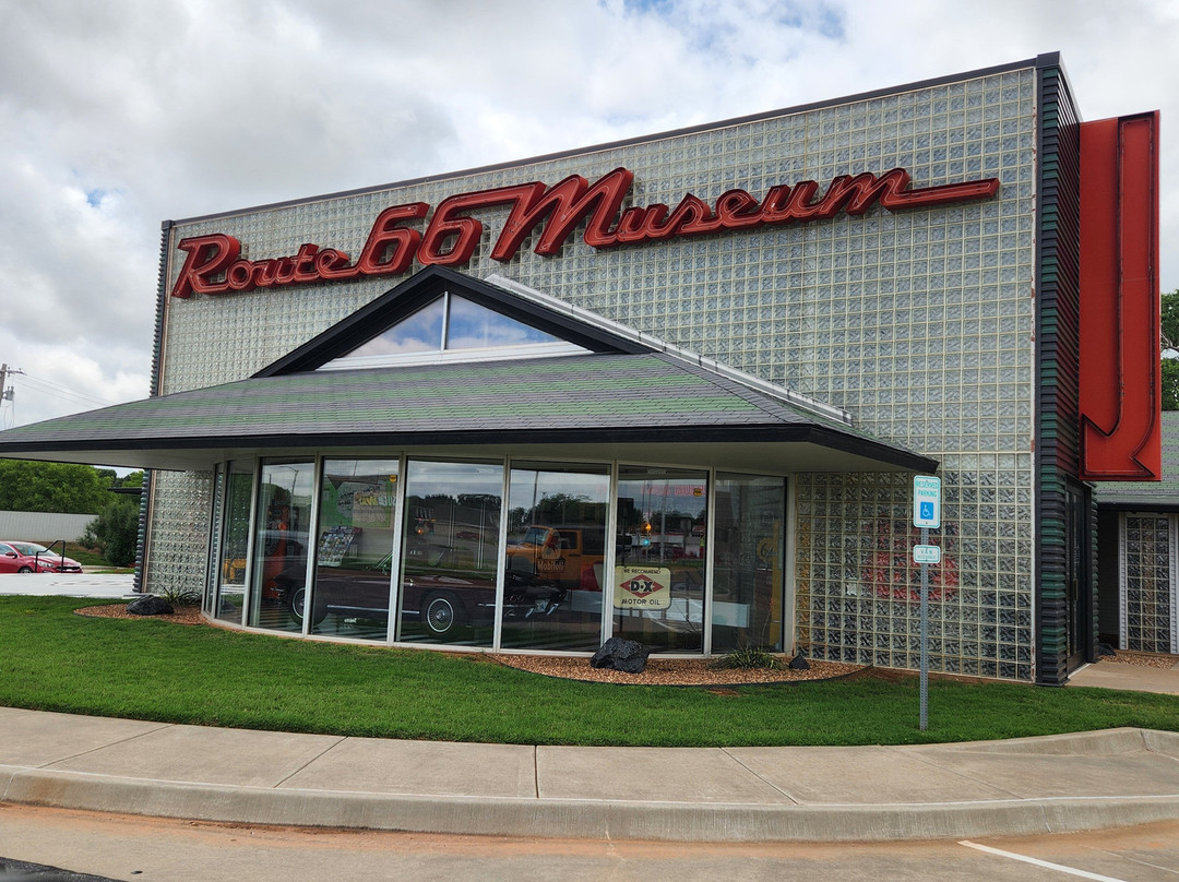 Oklahoma Route 66 Museum-Clinton必去景点