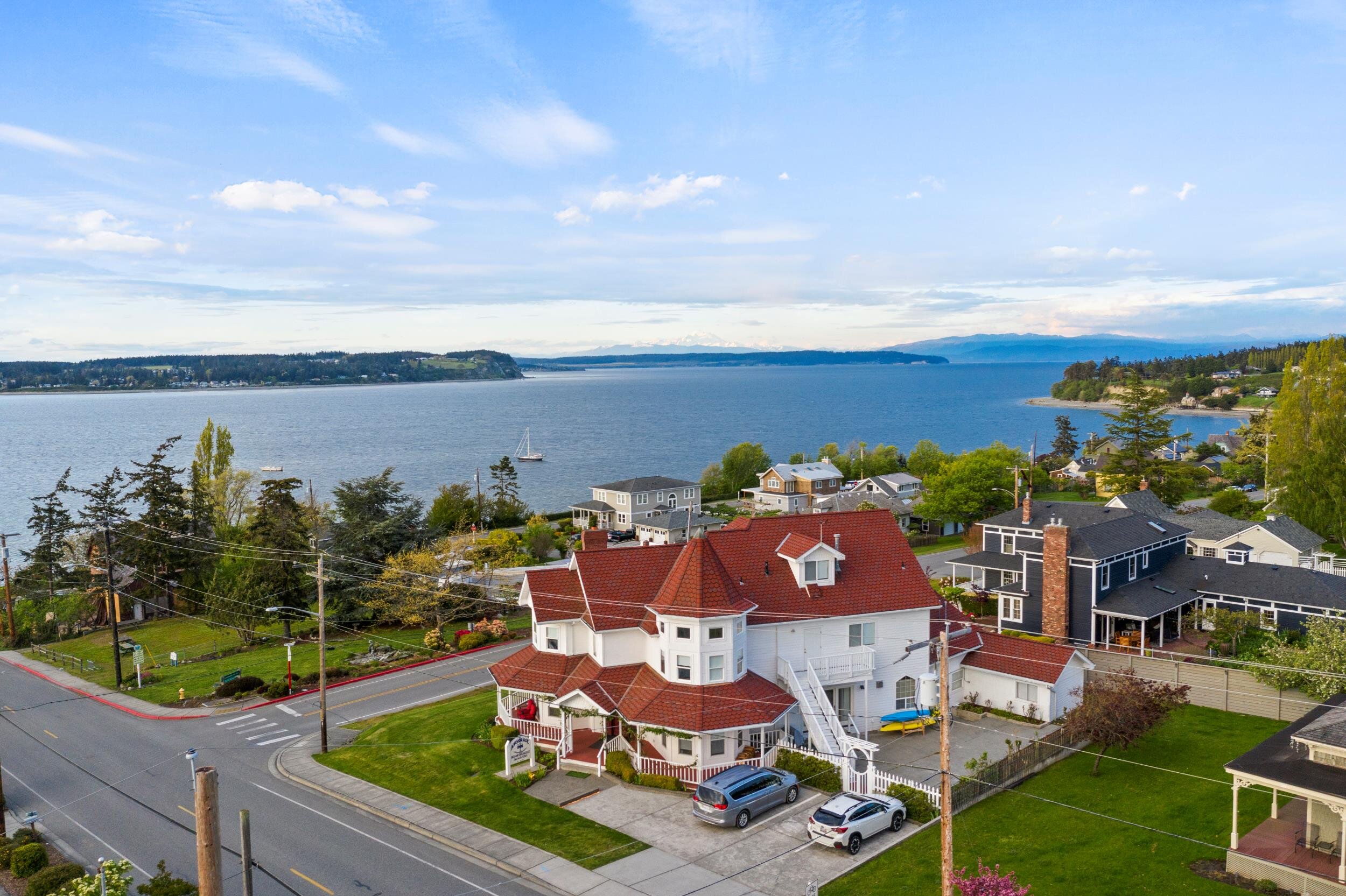 Anchorage Inn-浴室