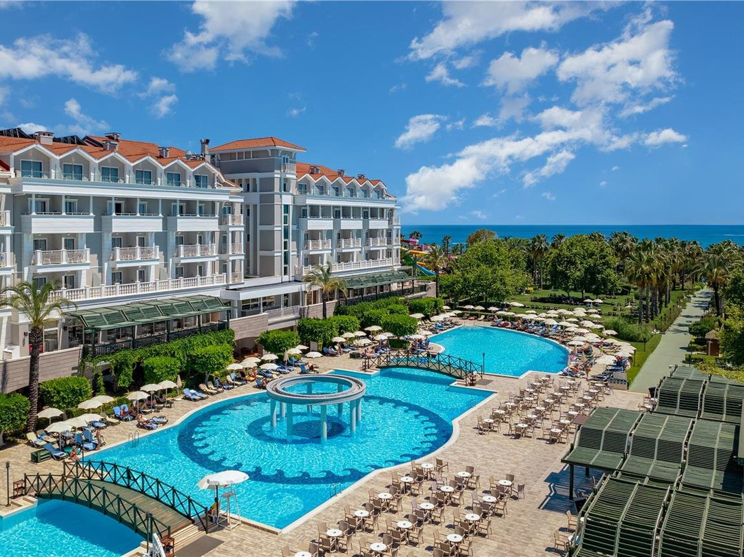 Gundogdu酒店住宿-Trendy Aspendos Beach