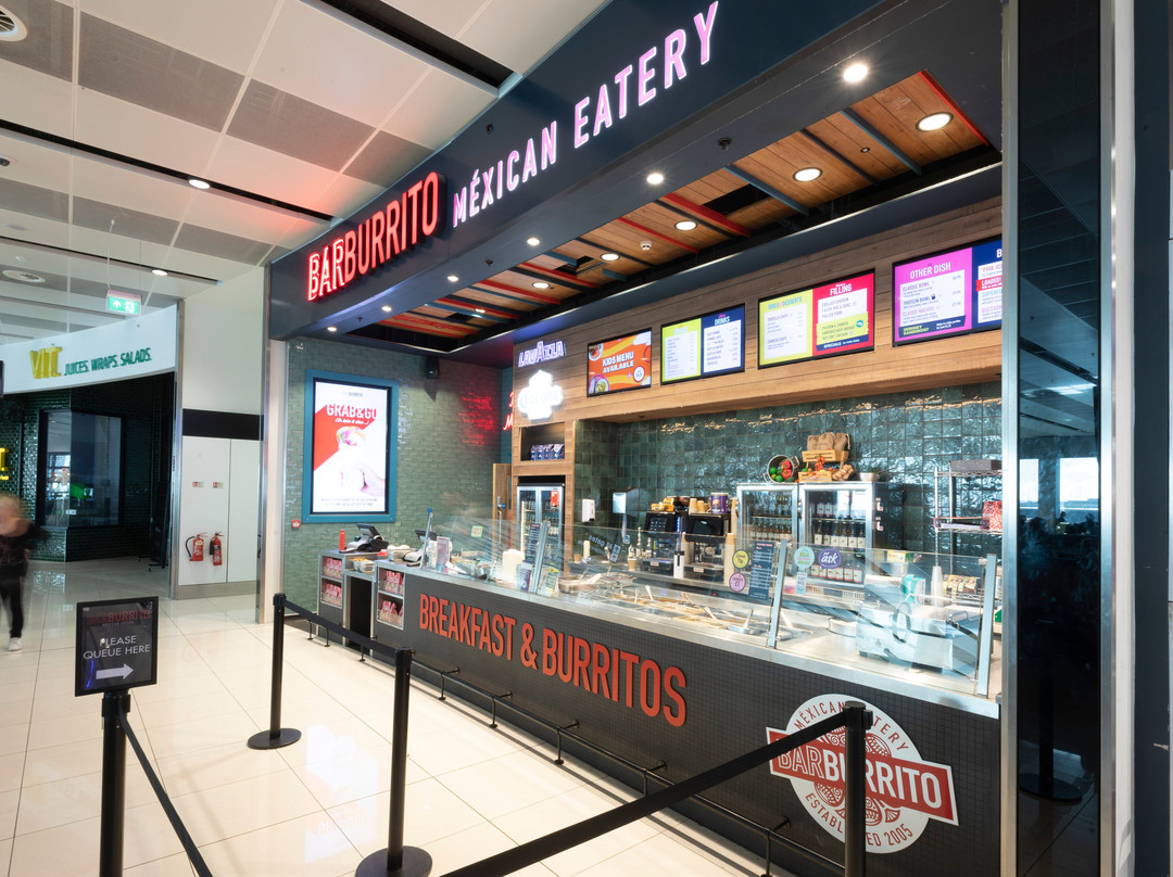 Barburrito - Manchester Airport T2