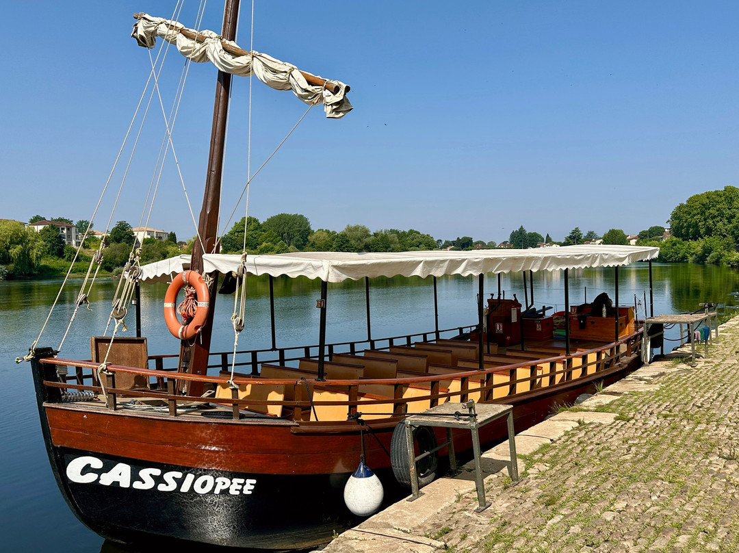 Les Gabarres de Bergerac-贝吉拉克必去景点