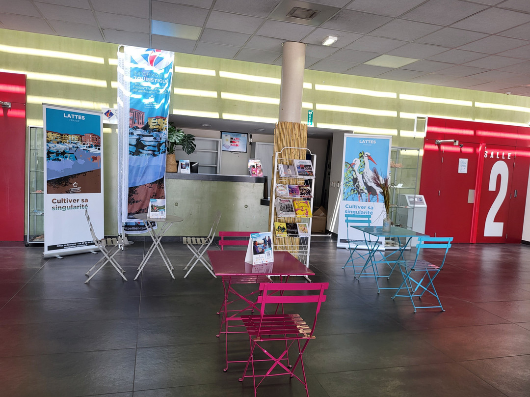 Bureau d'information Touristique de Lattes - Montpellier Méditerranée Métropole