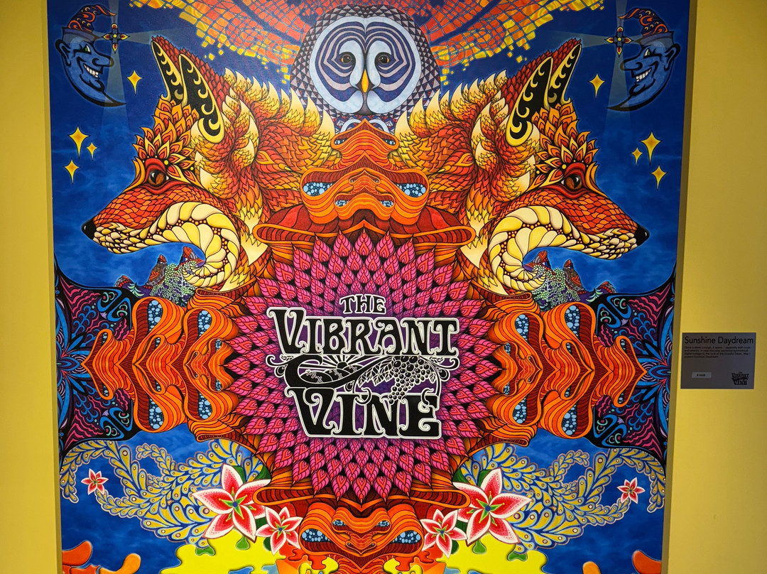 The Vibrant Vine-基洛纳必去景点