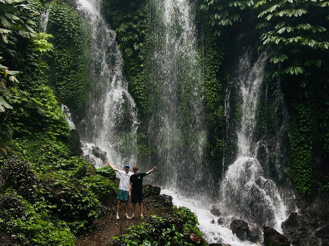 Banyu Wana Amertha Waterfall-Wanagiri必去景点