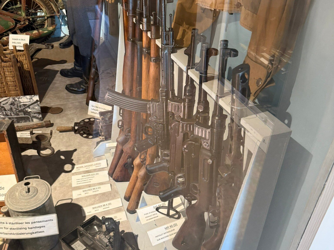 Musee du Debarquement no. 4 Commando-乌伊斯特勒昂必去景点