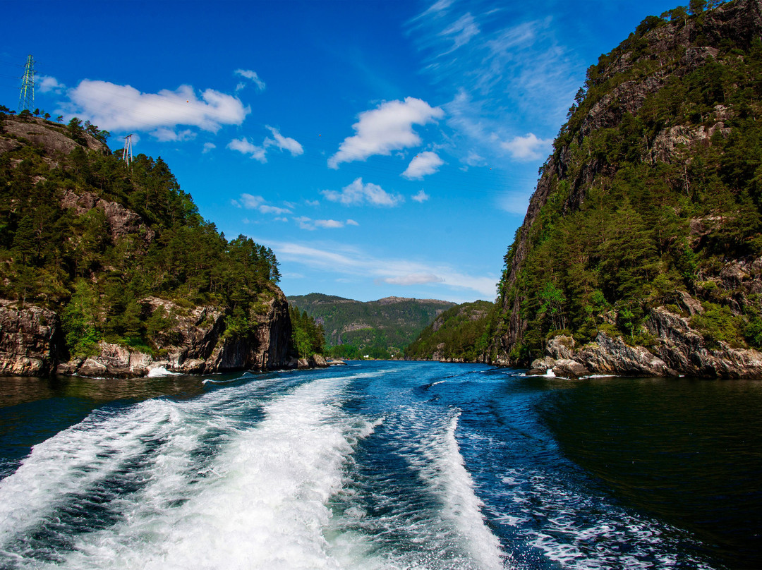 Fjordcharter Norway-Haus必去景点