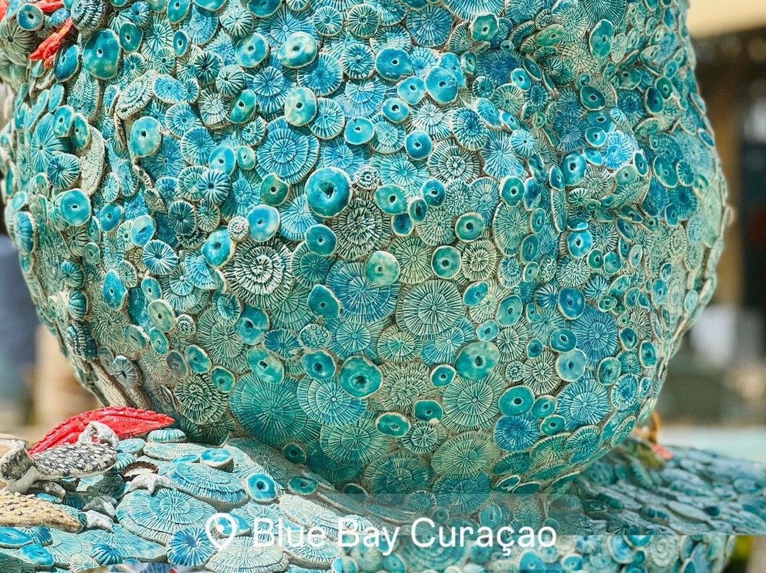 Blue Bay Beach-威廉斯塔德必去景点