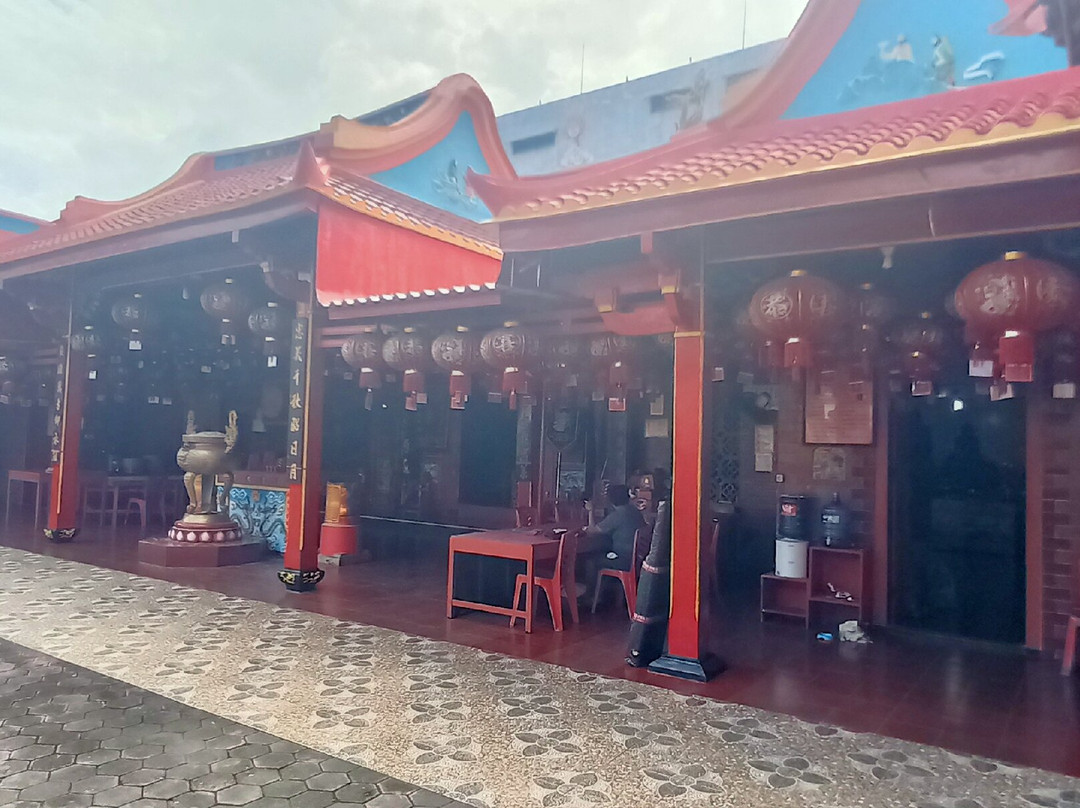 Lam Tjeng Kiong Temple-Cilacap必去景点