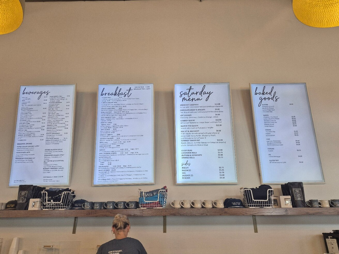 Blue House Bakery and Cafe